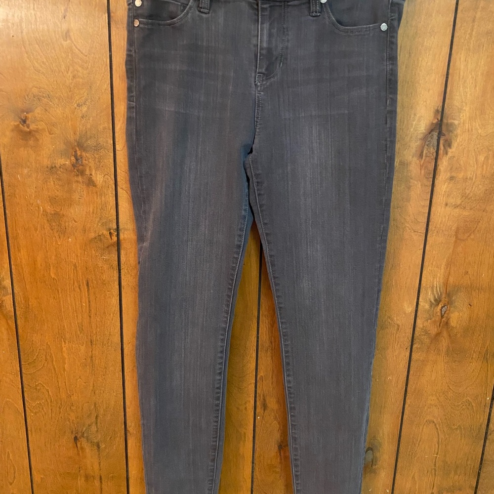 Liverpool Women's Charcoal Skinny Jeans